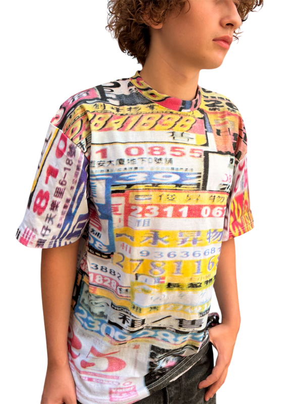 Concrete Bloom T-shirt
